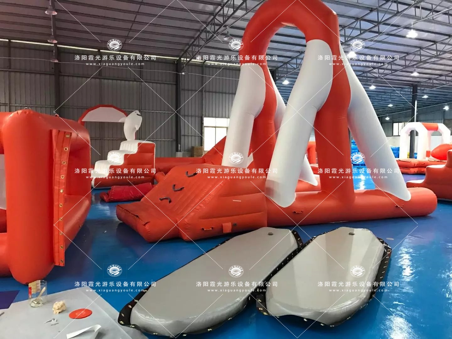 凯里水上闯关道具