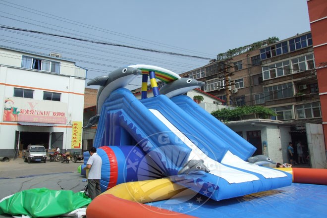 凯里充气大滑梯